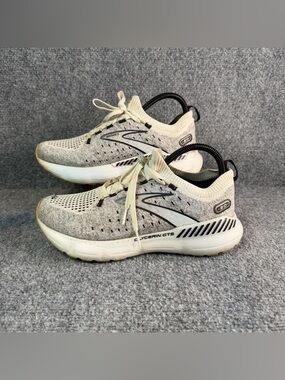 Brooks Glycerin StealthFit GTS 20 Gray Womens 8.5 Running Shoes